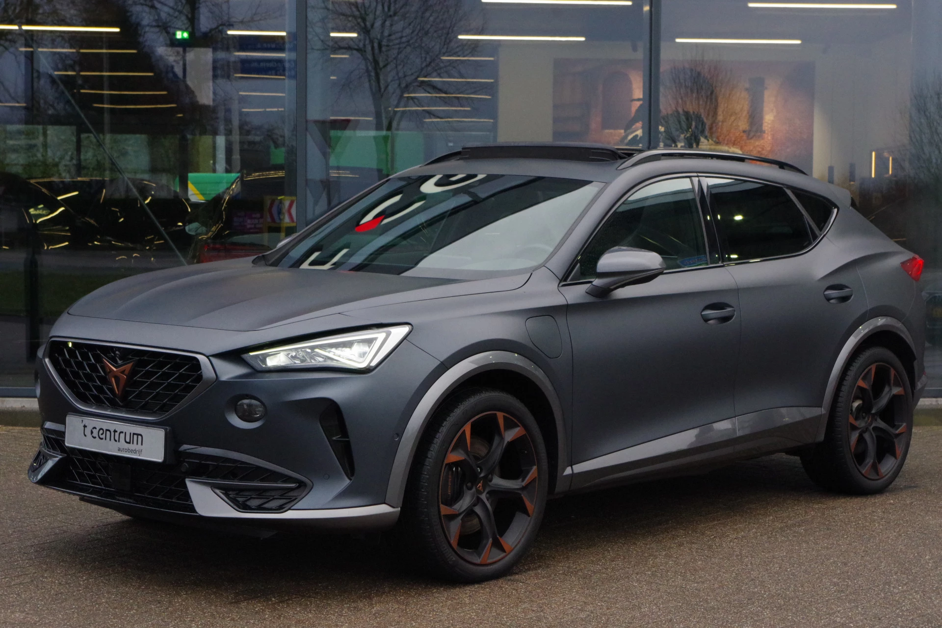 Hoofdafbeelding CUPRA Formentor