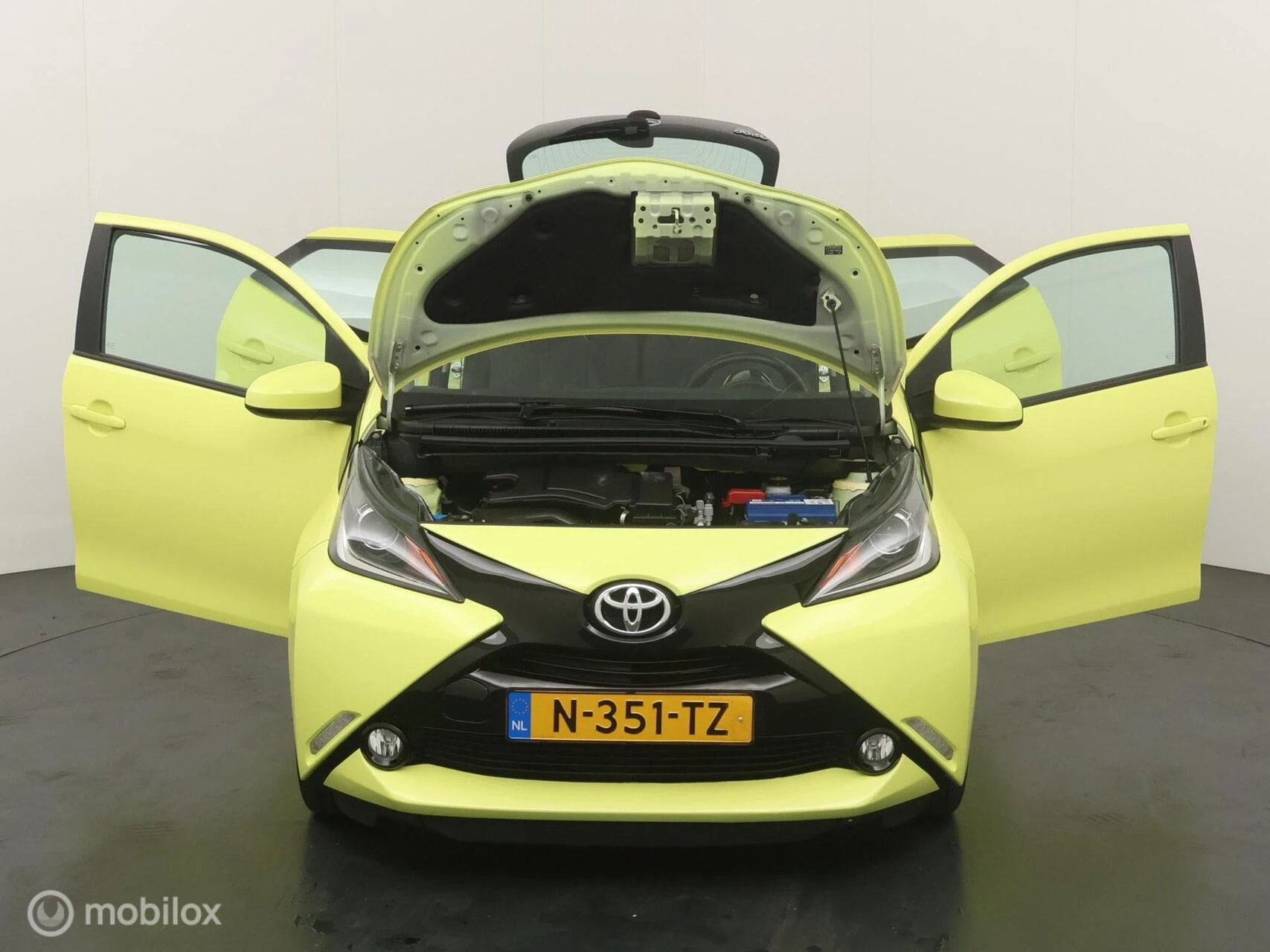 Hoofdafbeelding Toyota Aygo