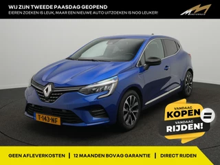 Renault Clio 1.6 E-Tech Full Hybrid 145 Techno - Occasion Lease vanaf €519 p/m - RIJKLAARPRIJS - 1e Eigenaar - Achteruitrijcamera - Cruise Control - Dealeronderhouden