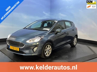 Ford Fiesta 1.0 EcoBoost Titanium Airco | Navi | Cruise | PDC