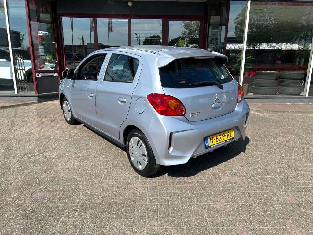 Hoofdafbeelding Mitsubishi Space Star