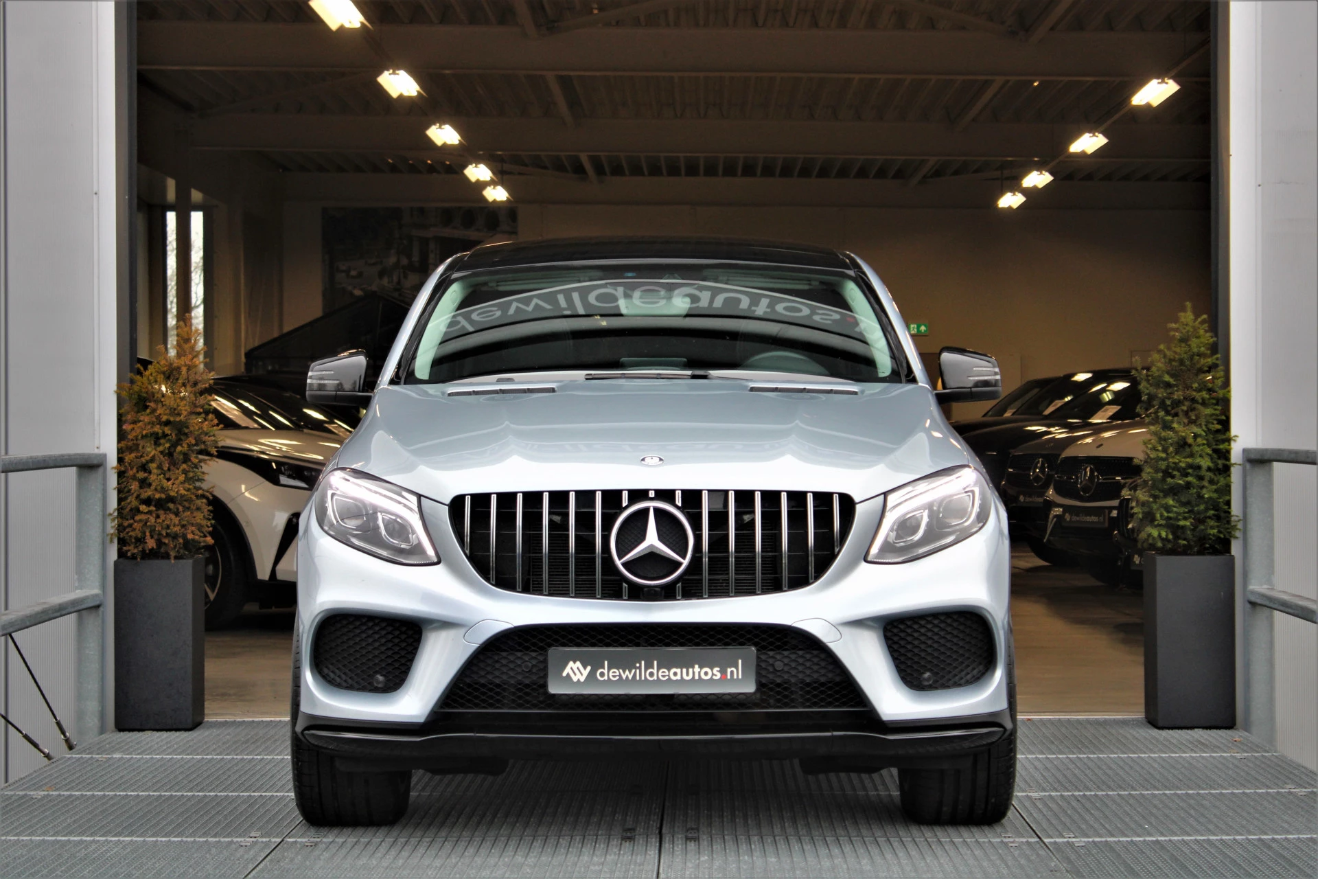 Hoofdafbeelding Mercedes-Benz GLE