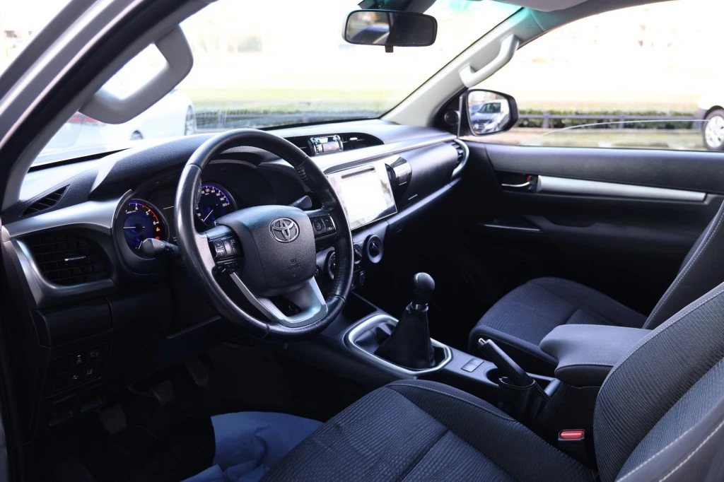 Hoofdafbeelding Toyota Hilux