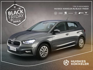 Skoda Fabia Ambition 1.0 TSI 110pk DSG Automaat Cruise control, Parkeersensoren, Airco, Stoelverwarming, DAB, Radio, App connect, LED koplampen