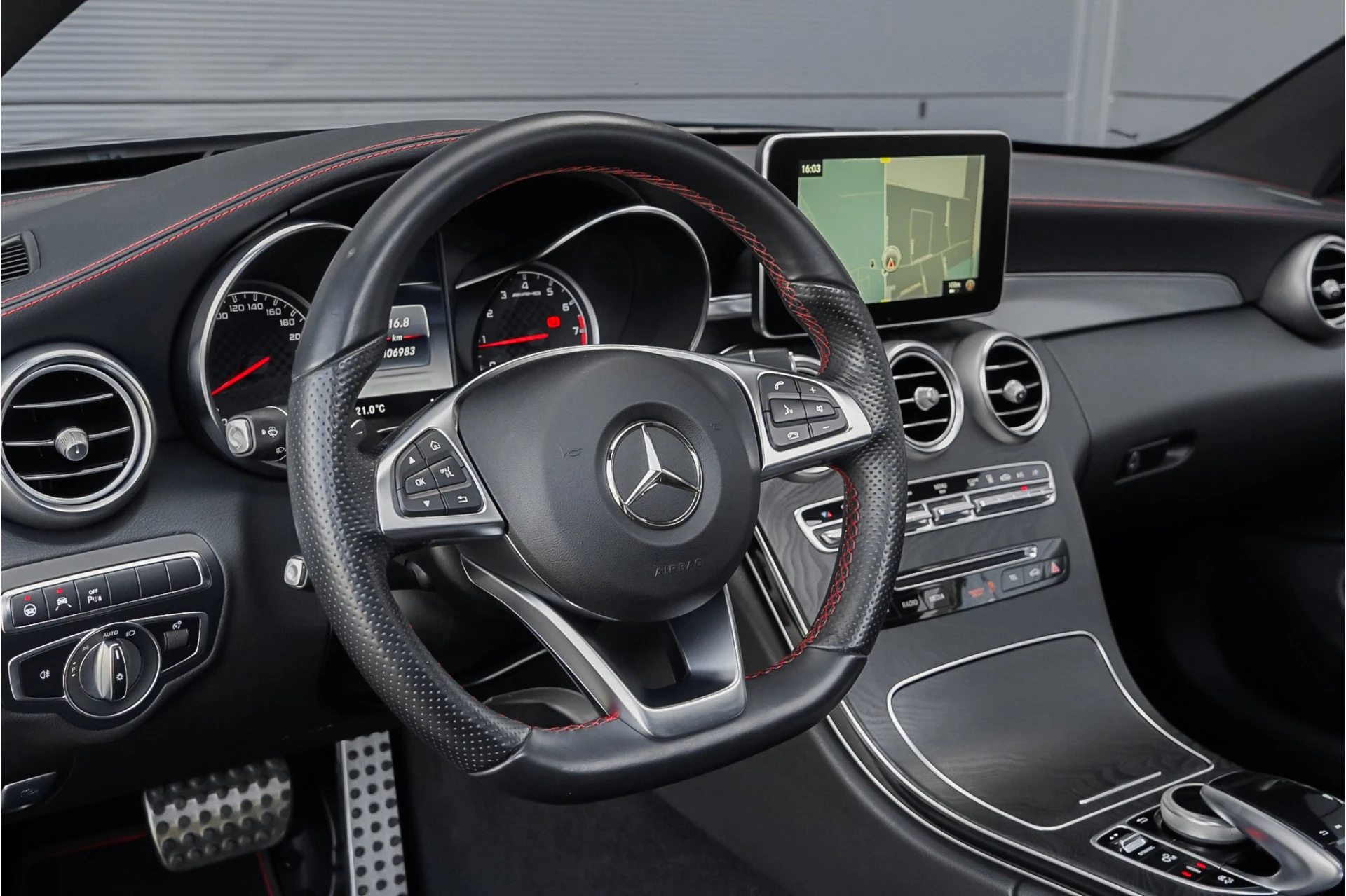 Hoofdafbeelding Mercedes-Benz C-Klasse