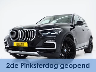BMW X5 xDrive45e High Executive | Panoramadak | Leder | Trekhaak | Luchtvering | HUD | Camera | Sfeerlicht | Carplay