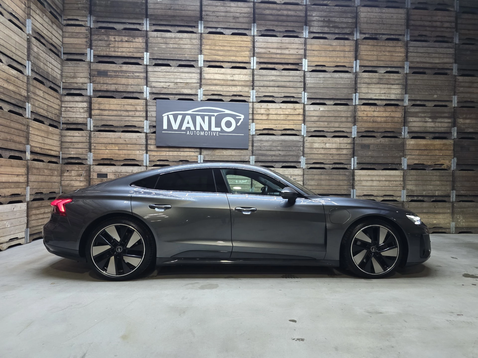 Hoofdafbeelding Audi e-tron GT