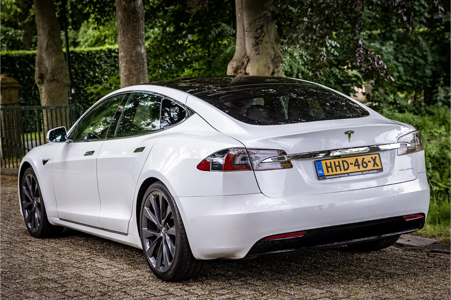 Hoofdafbeelding Tesla Model S