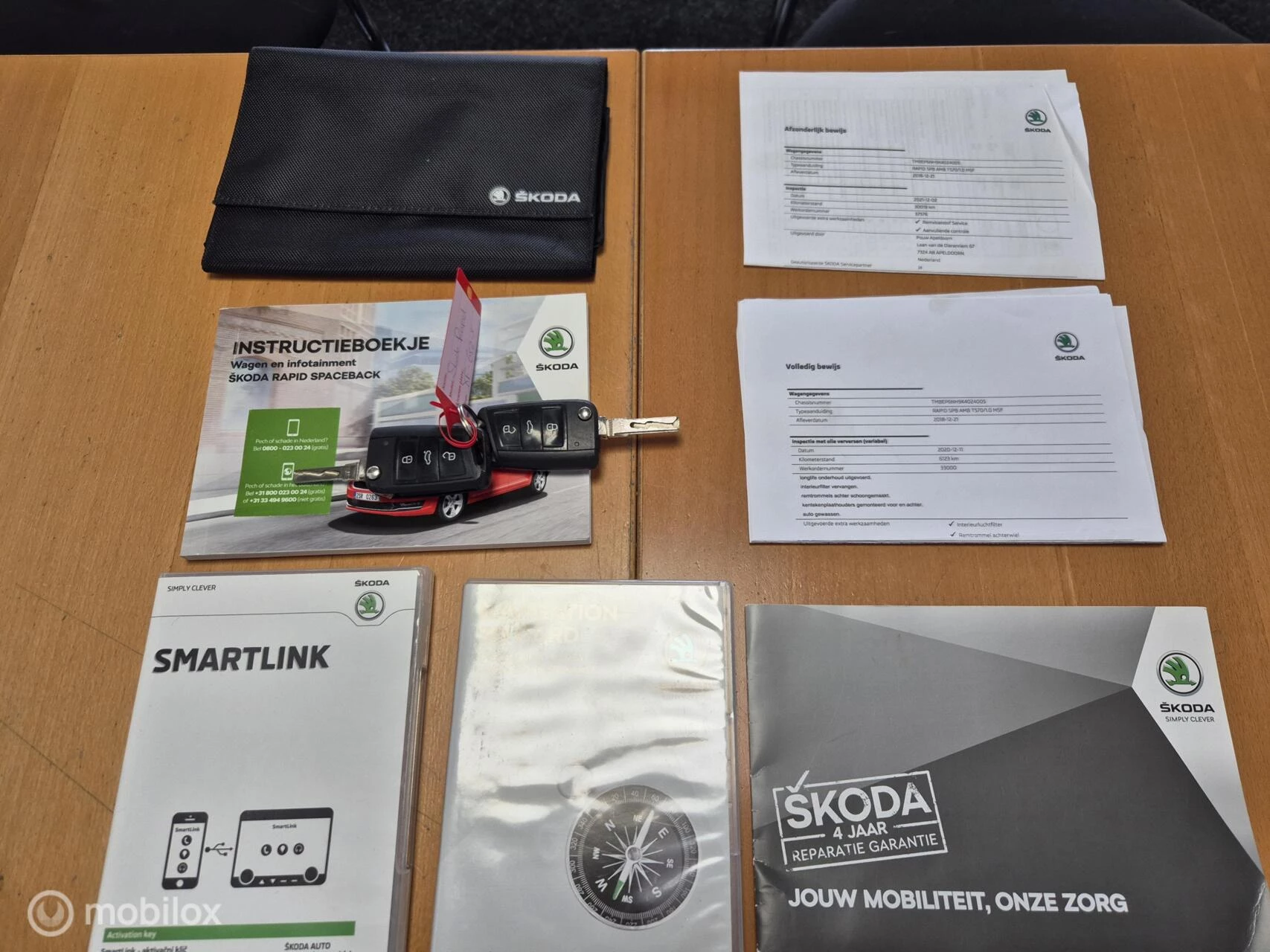 Hoofdafbeelding Škoda Rapid