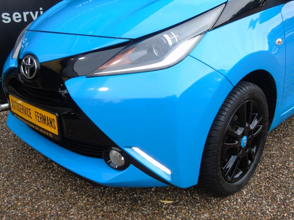 Hoofdafbeelding Toyota Aygo