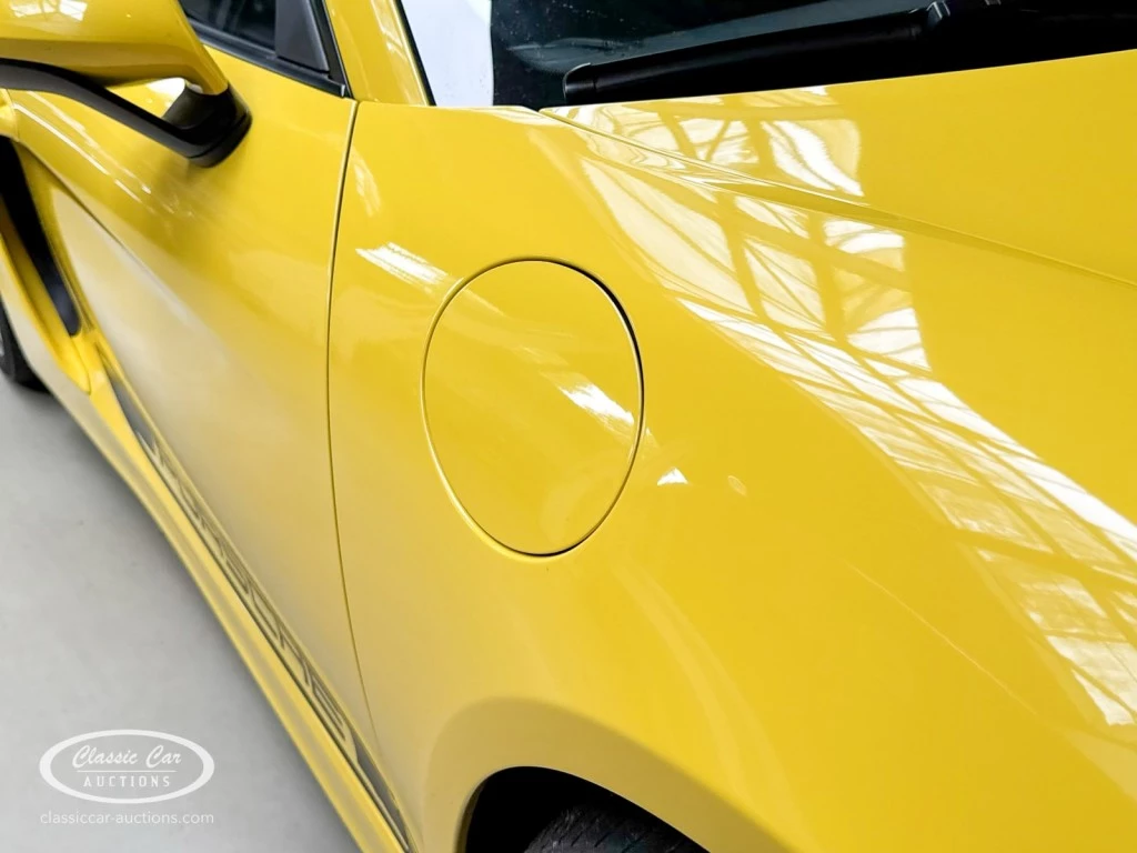 Hoofdafbeelding Porsche Cayman