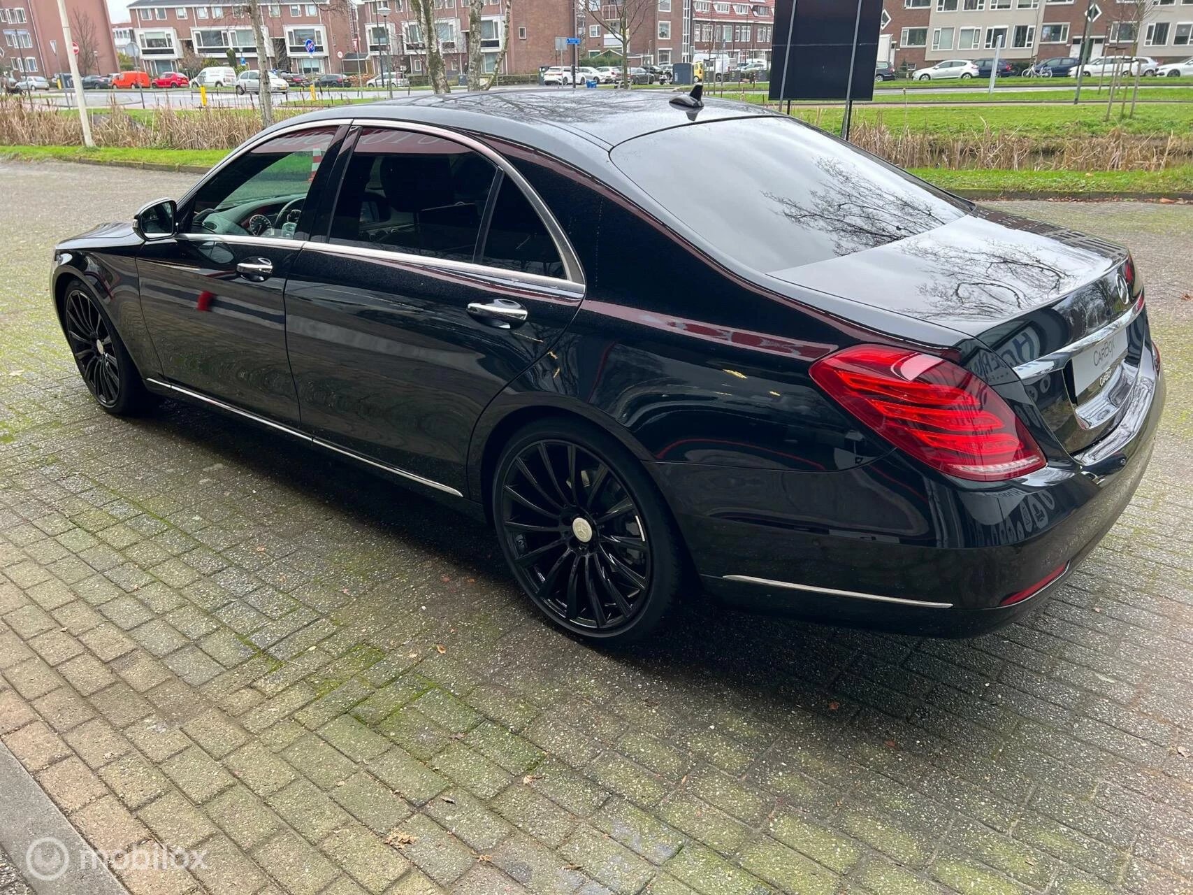 Hoofdafbeelding Mercedes-Benz S-Klasse