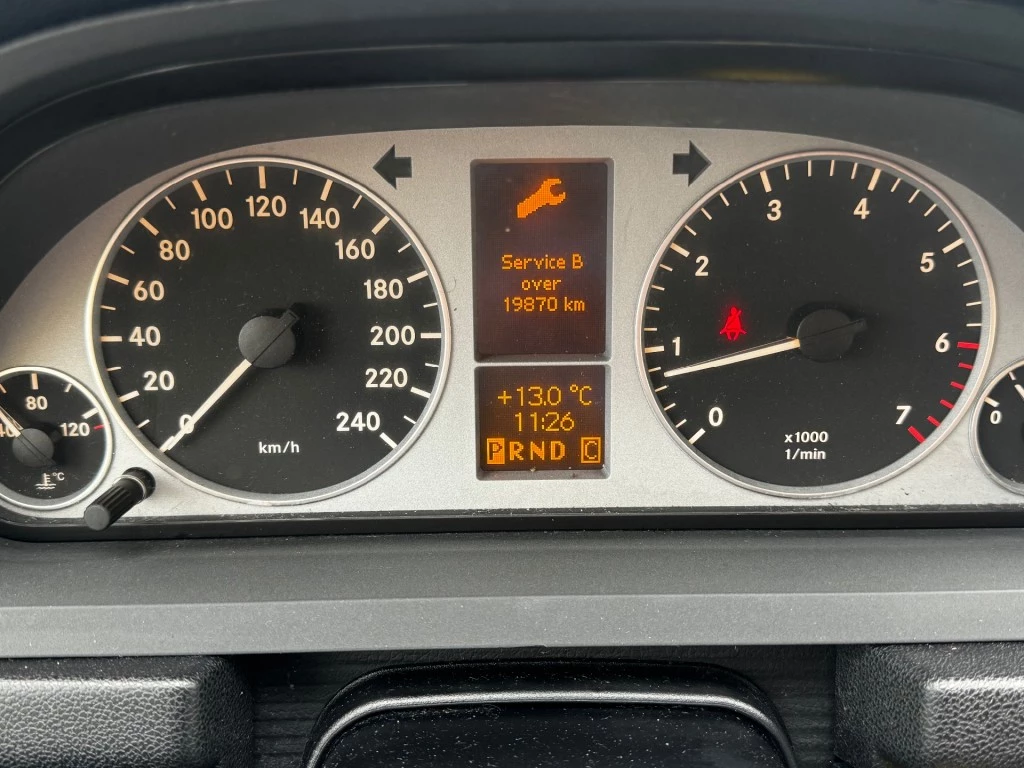 Hoofdafbeelding Mercedes-Benz B-Klasse