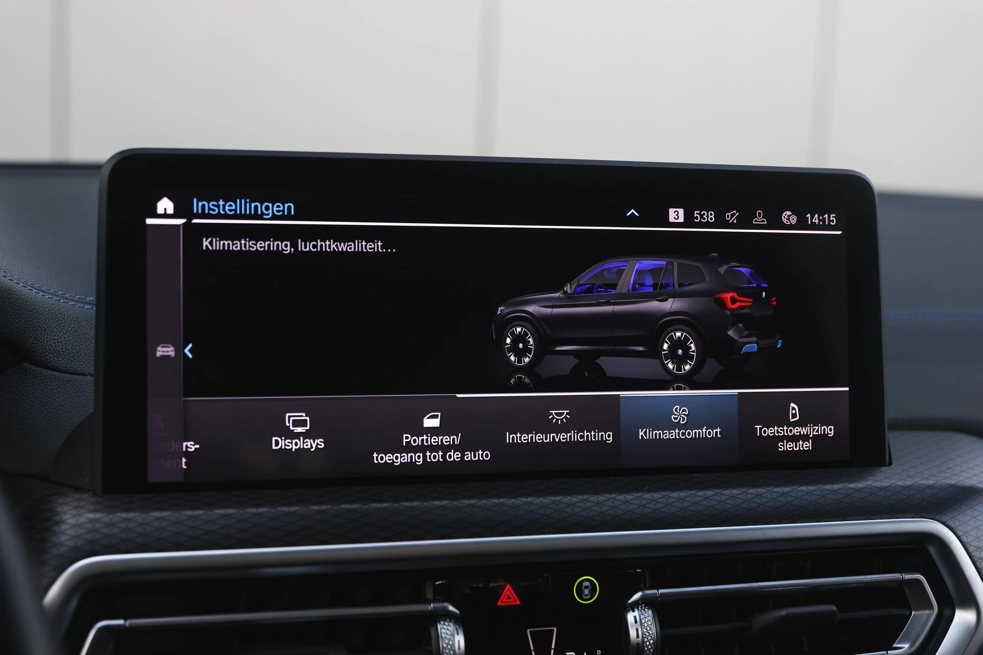 Hoofdafbeelding BMW iX3