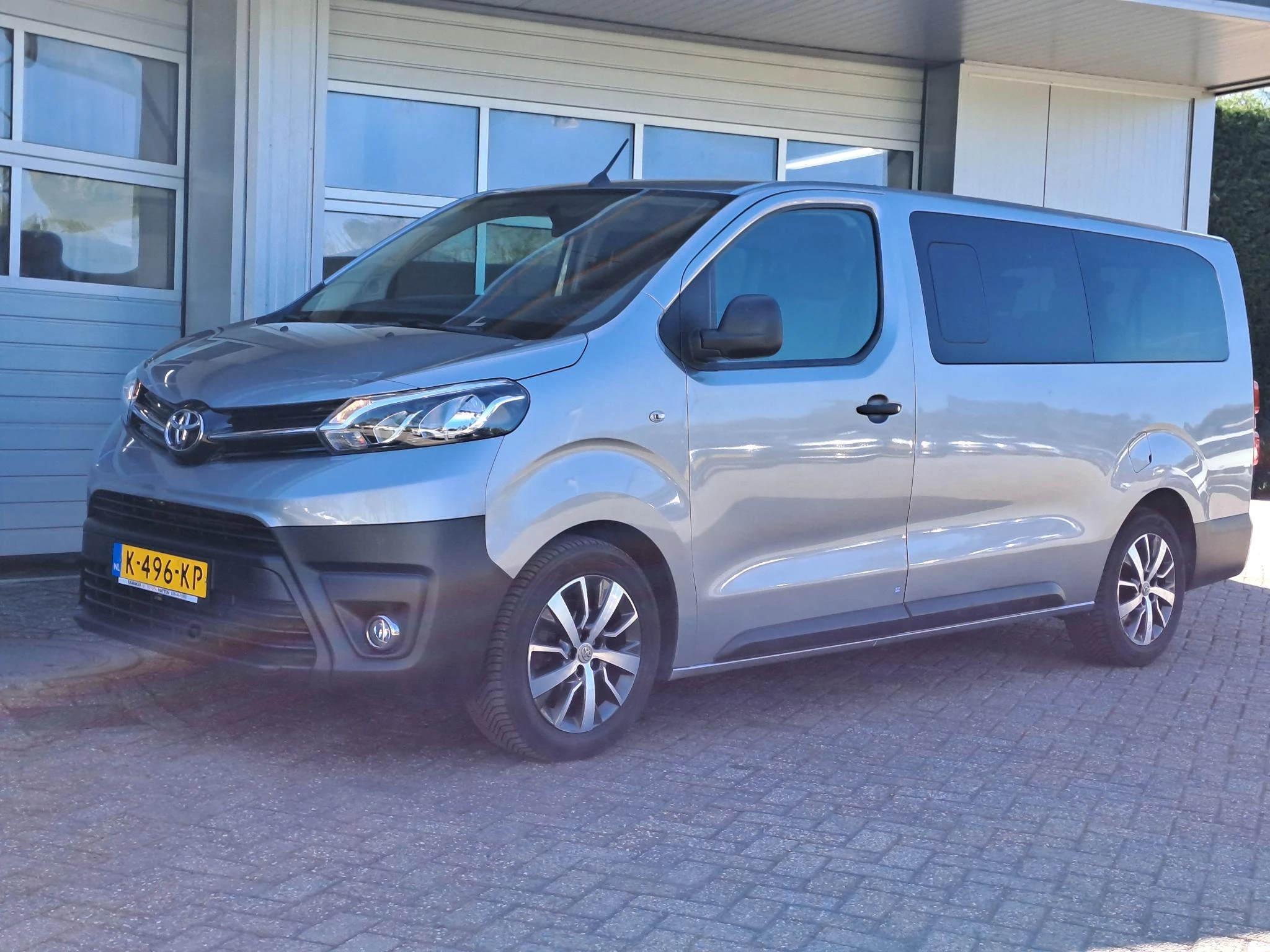Hoofdafbeelding Toyota ProAce