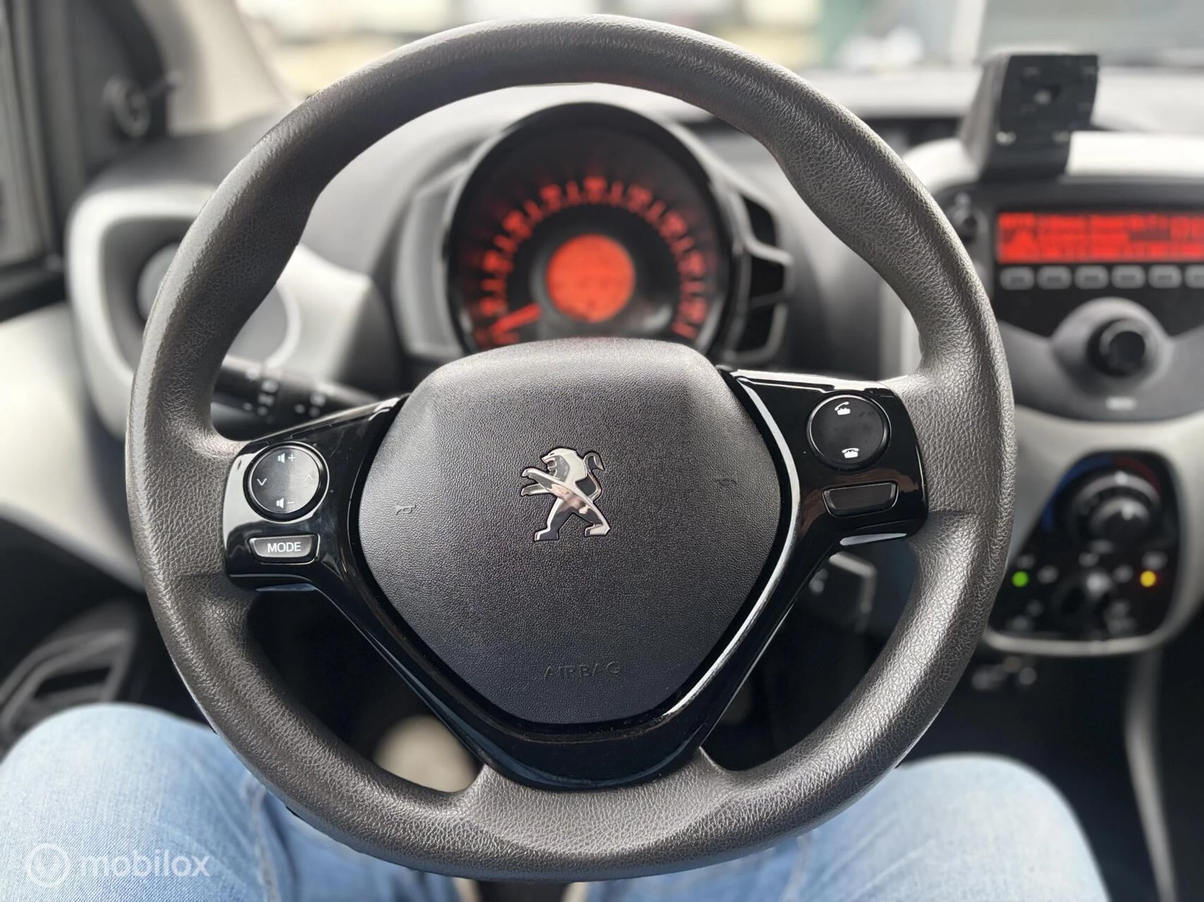 Hoofdafbeelding Peugeot 108