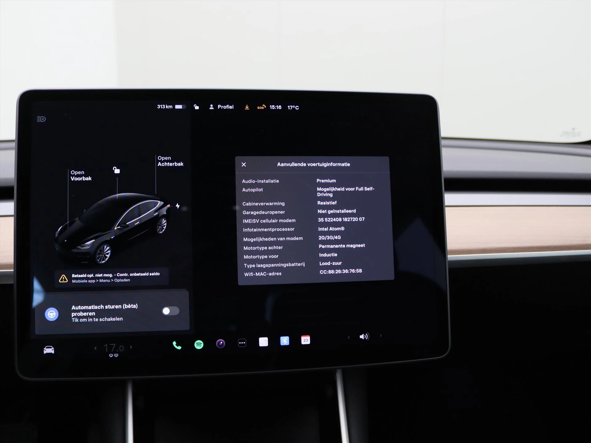 Hoofdafbeelding Tesla Model 3