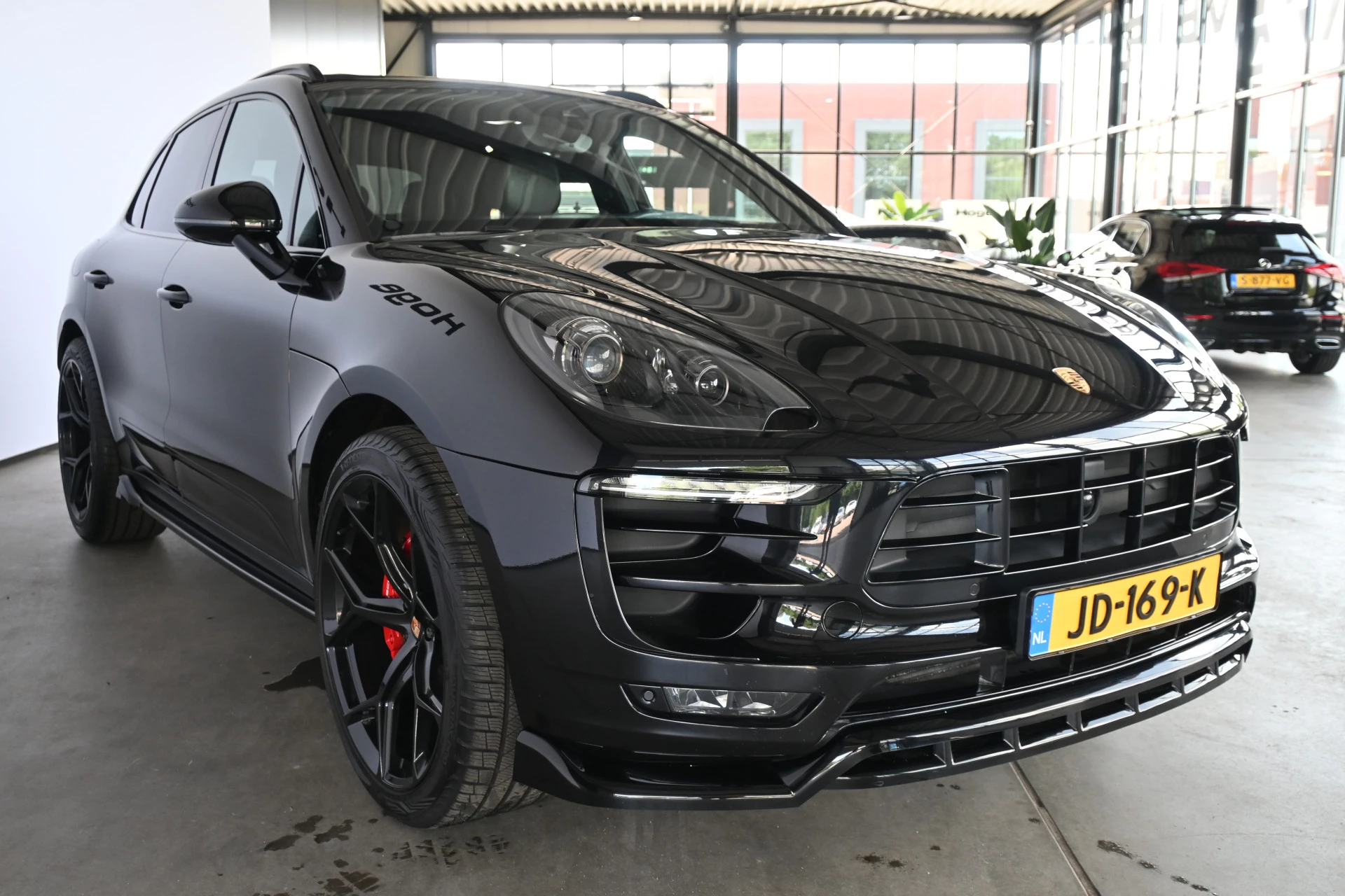 Hoofdafbeelding Porsche Macan
