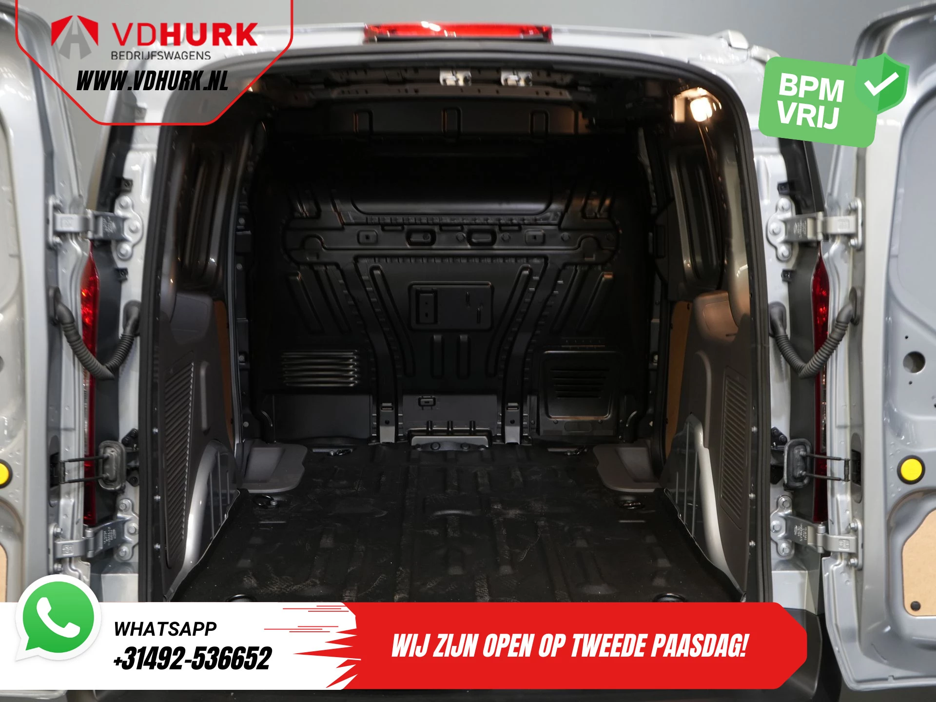 Hoofdafbeelding Ford Transit Connect