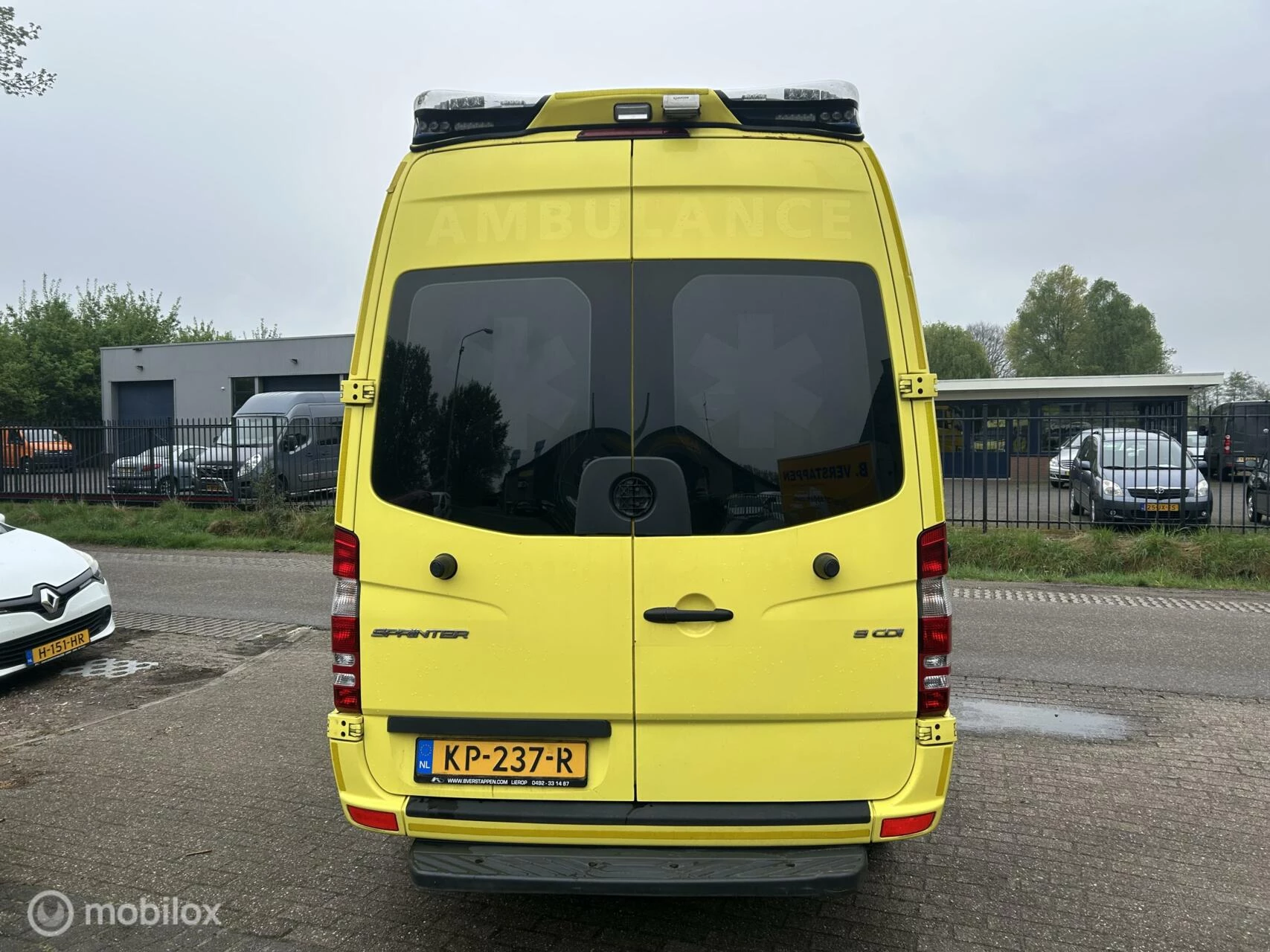 Hoofdafbeelding Mercedes-Benz Sprinter