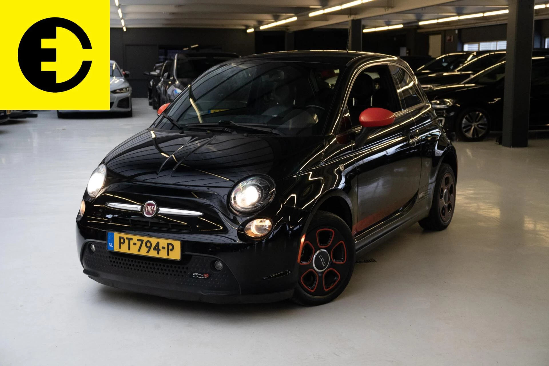 Hoofdafbeelding Fiat 500e