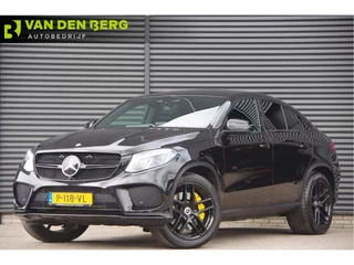 Mercedes-Benz GLE Coupé 400 4MATIC AMG, LED, LUCHTVERING, LEDER SPORTSTOELEN, ADAPT. CRUISE, 360 CAMERA, NAVI, CLIMA, STOELVERWARMING V+A, HARMAN/KARDON, 3.5T TREKHAAK AFNEEMBAAR