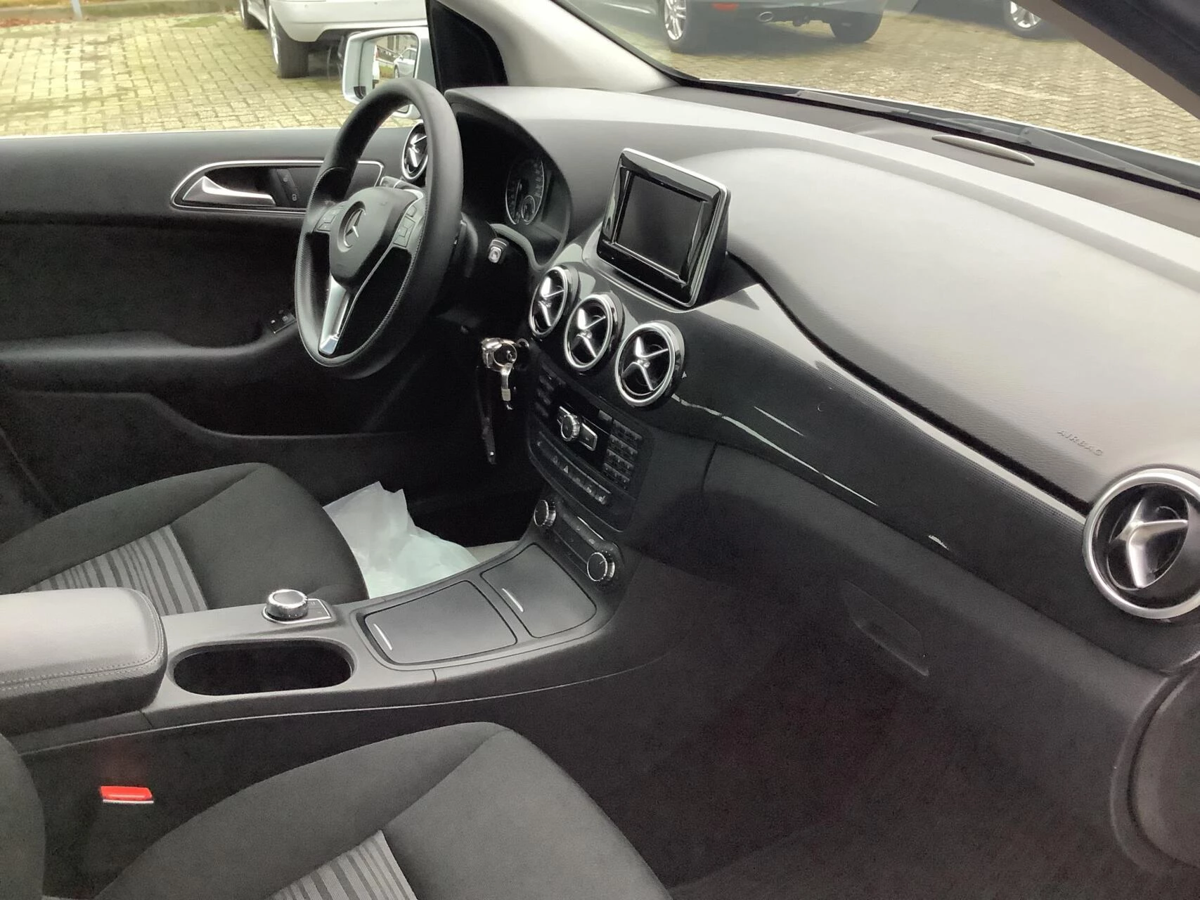 Hoofdafbeelding Mercedes-Benz B-Klasse