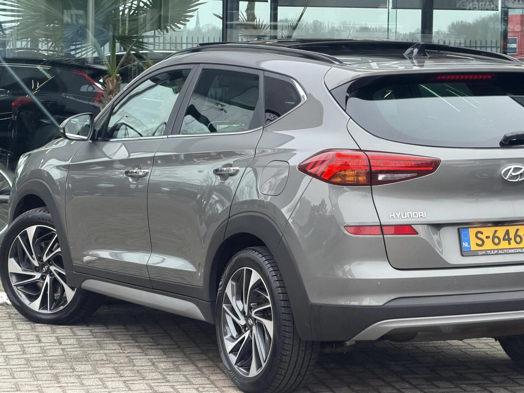 Hoofdafbeelding Hyundai Tucson