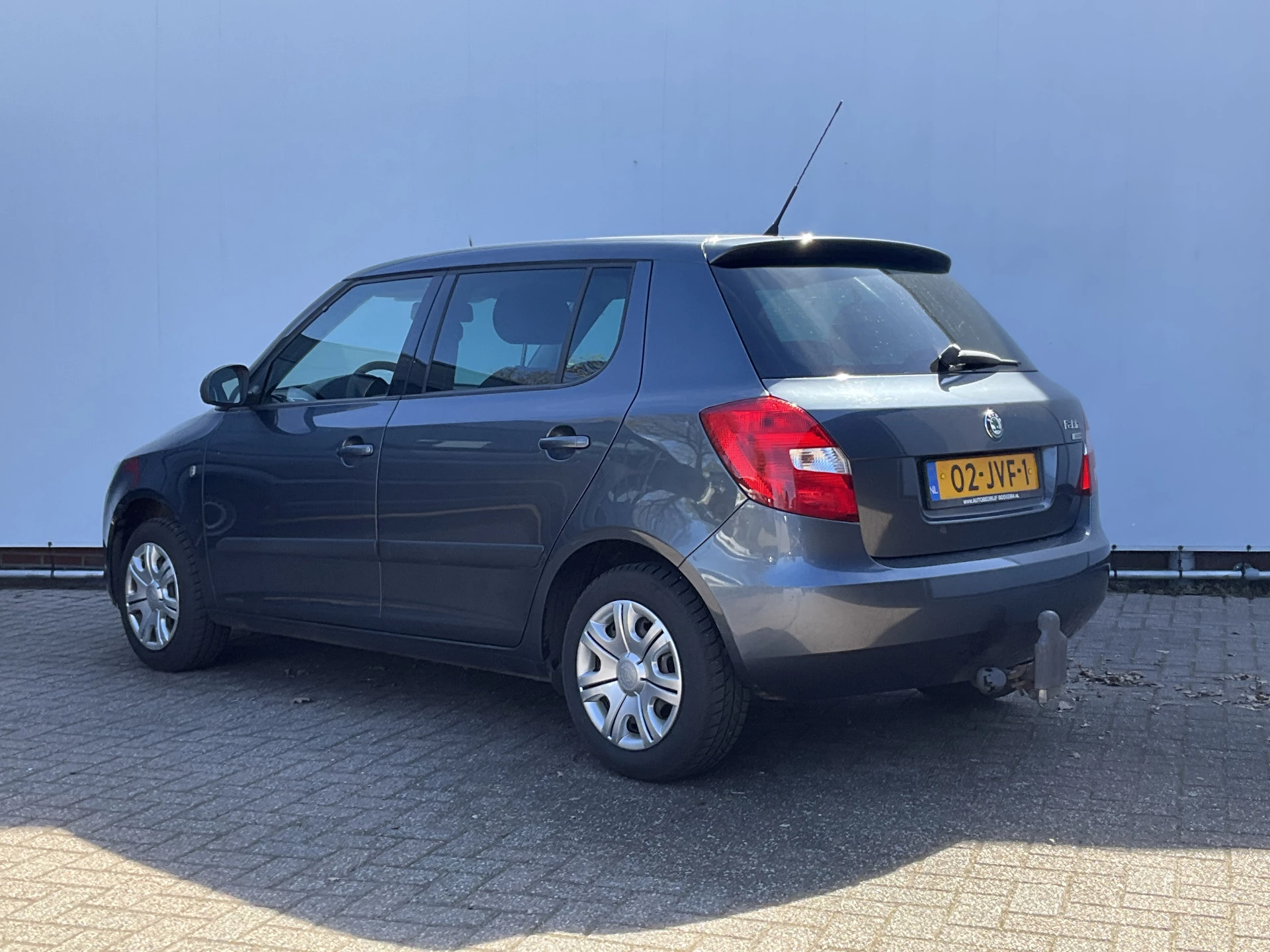 Hoofdafbeelding Škoda Fabia