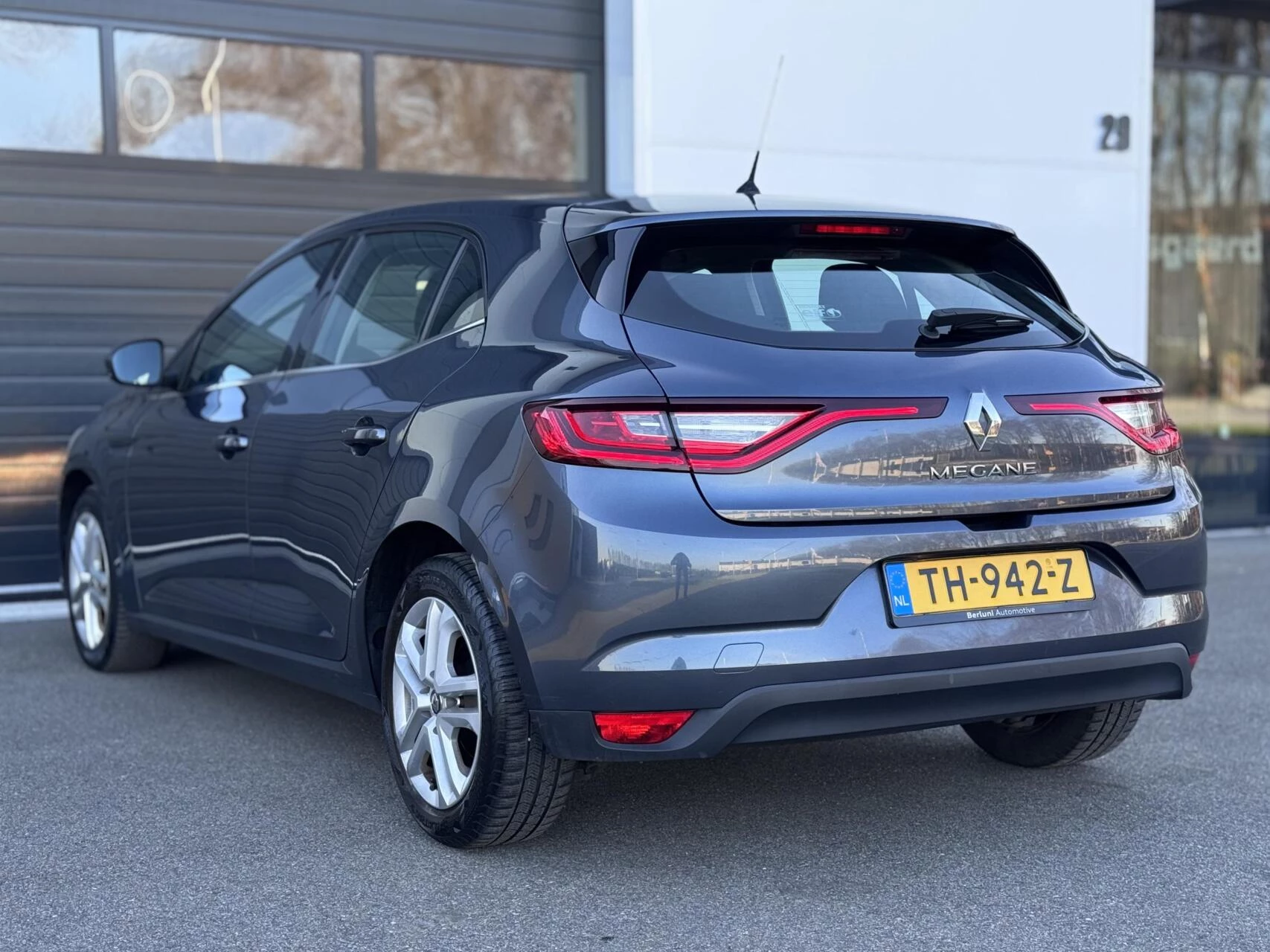 Hoofdafbeelding Renault Mégane