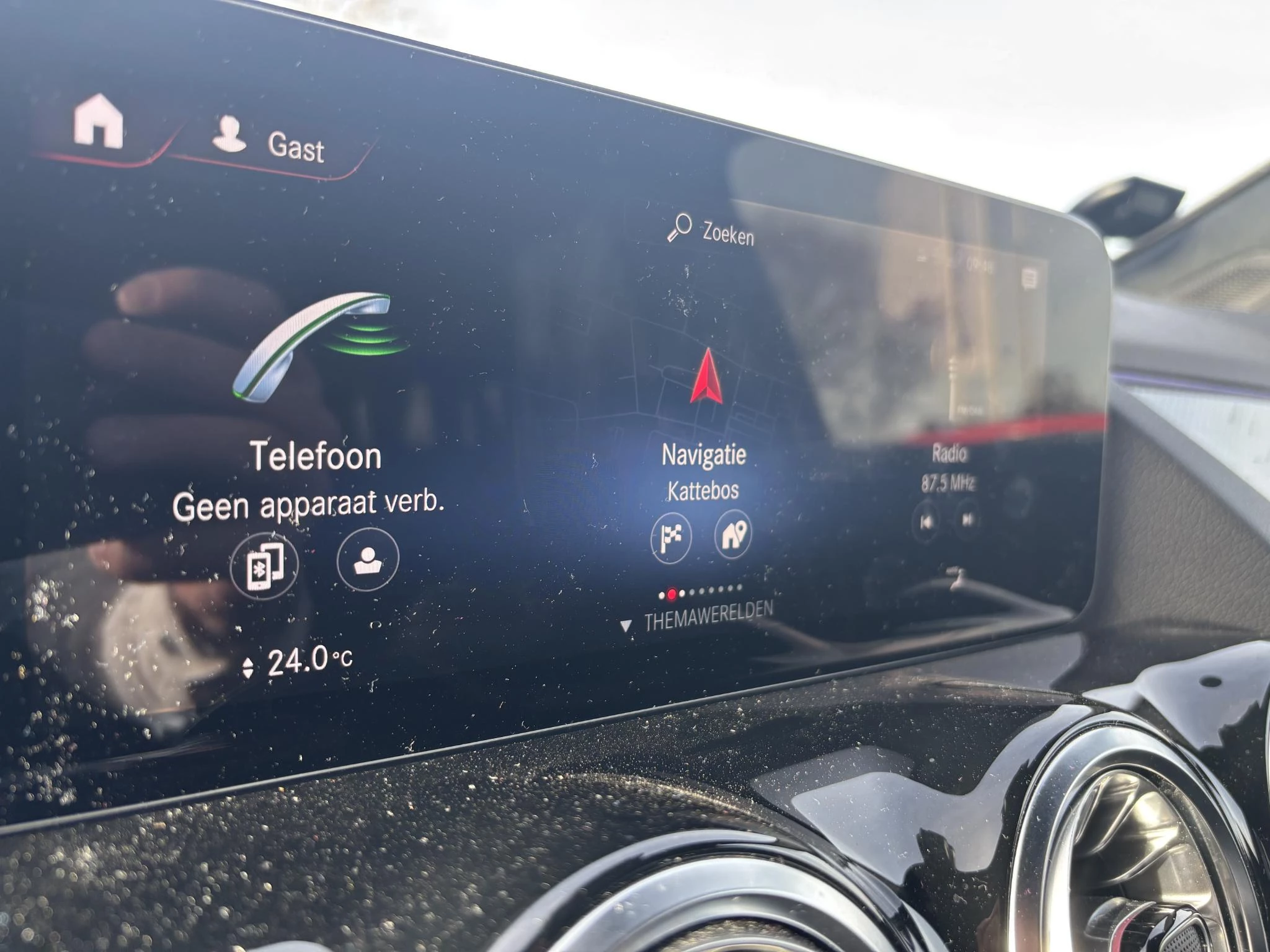 Hoofdafbeelding Mercedes-Benz B-Klasse