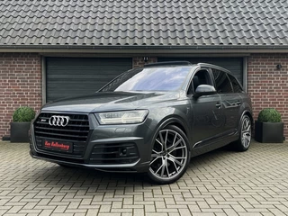 Hoofdafbeelding Audi SQ7 Audi SQ7 4.0 TDI QUATTRO PANO 7PERS BOSE HUD TREKHAAK AIRSUSPENSION