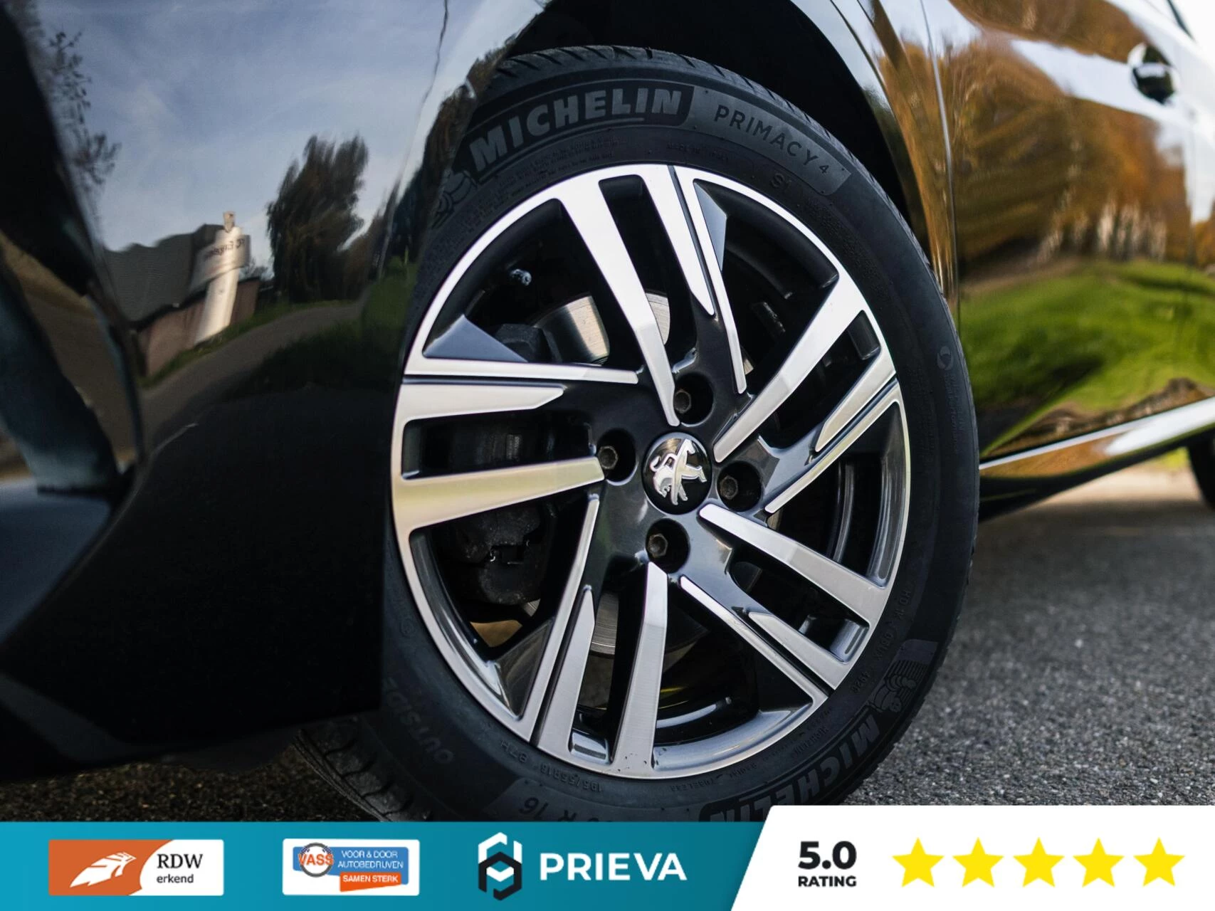 Hoofdafbeelding Peugeot 208