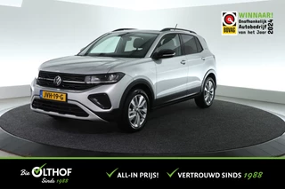 Hoofdafbeelding Volkswagen T-Cross Volkswagen T-Cross 1.0 TSI | TREKHAAK | CARPLAY  | ADAP. CRUISE | STOELVERW. |