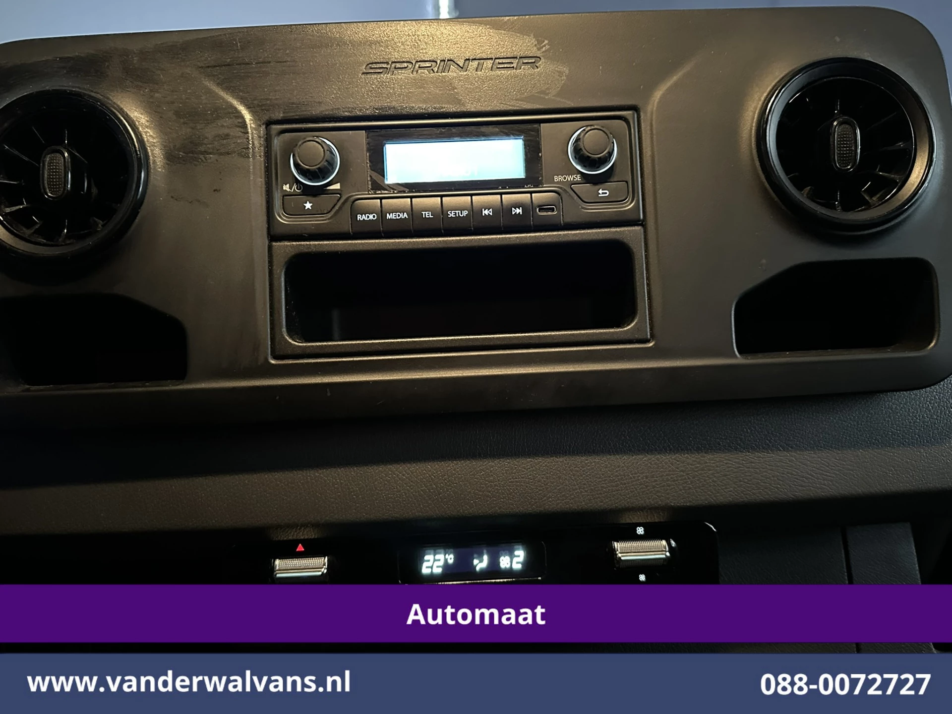 Hoofdafbeelding Mercedes-Benz Sprinter