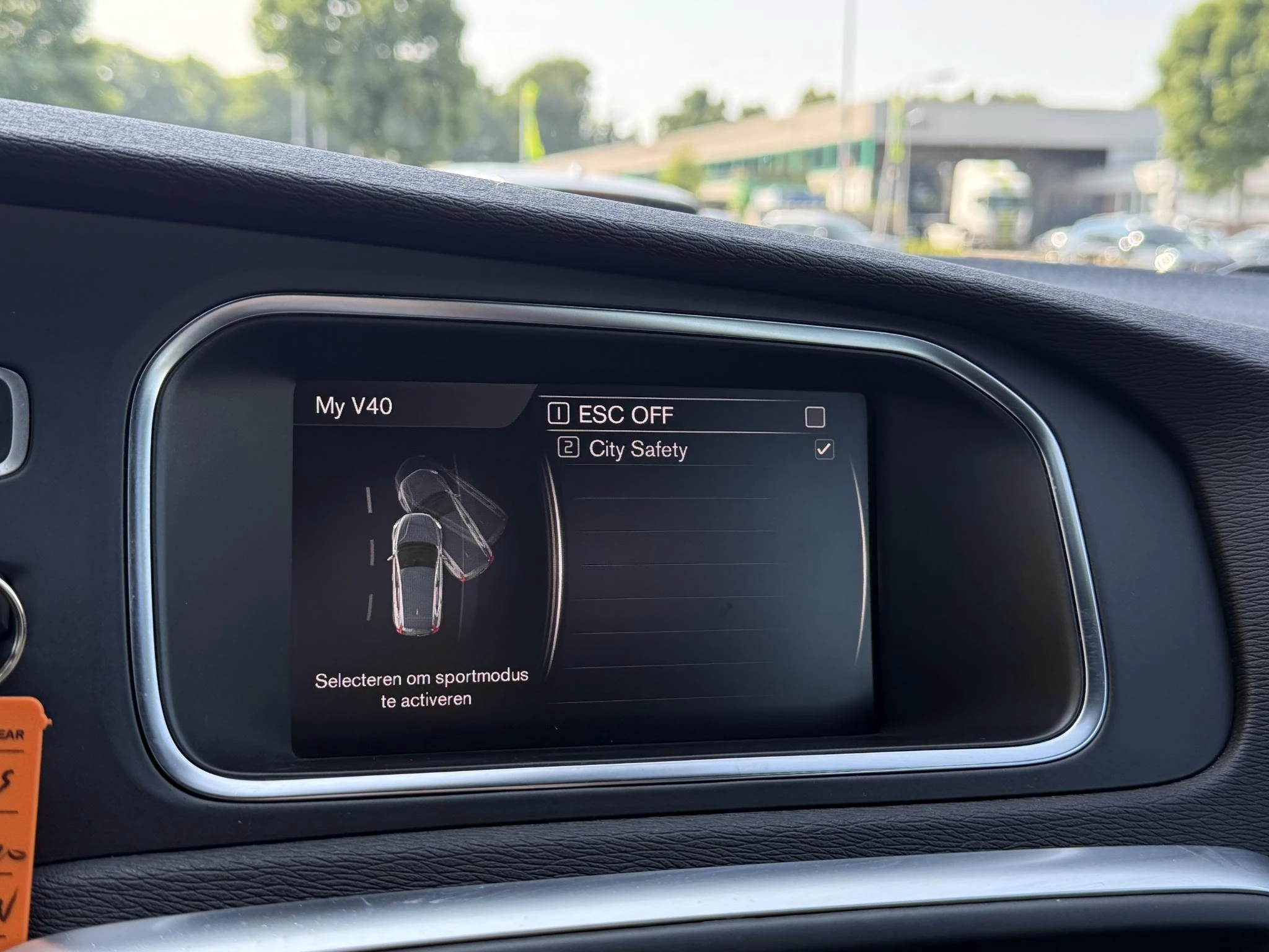 Hoofdafbeelding Volvo V40
