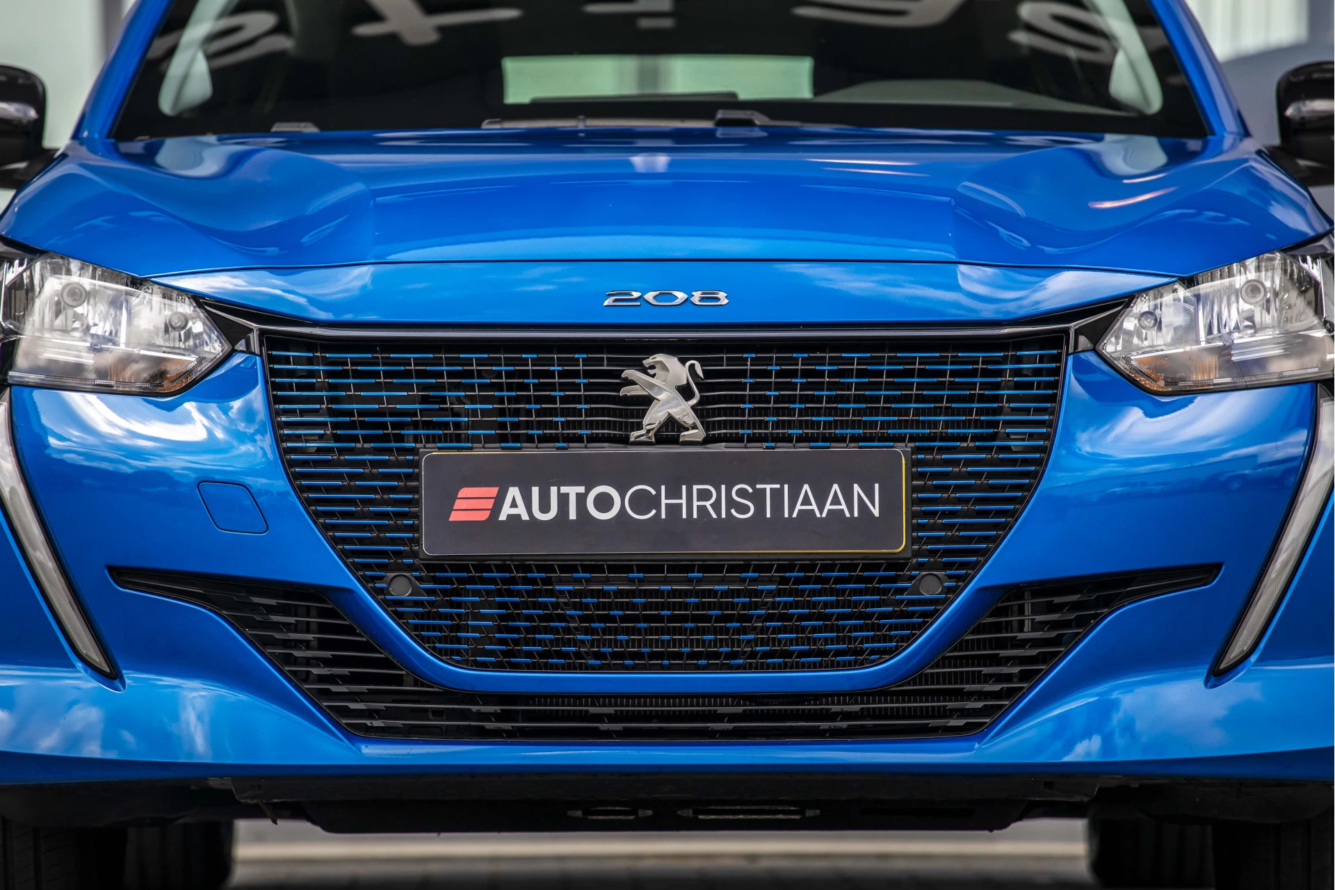 Hoofdafbeelding Peugeot e-208