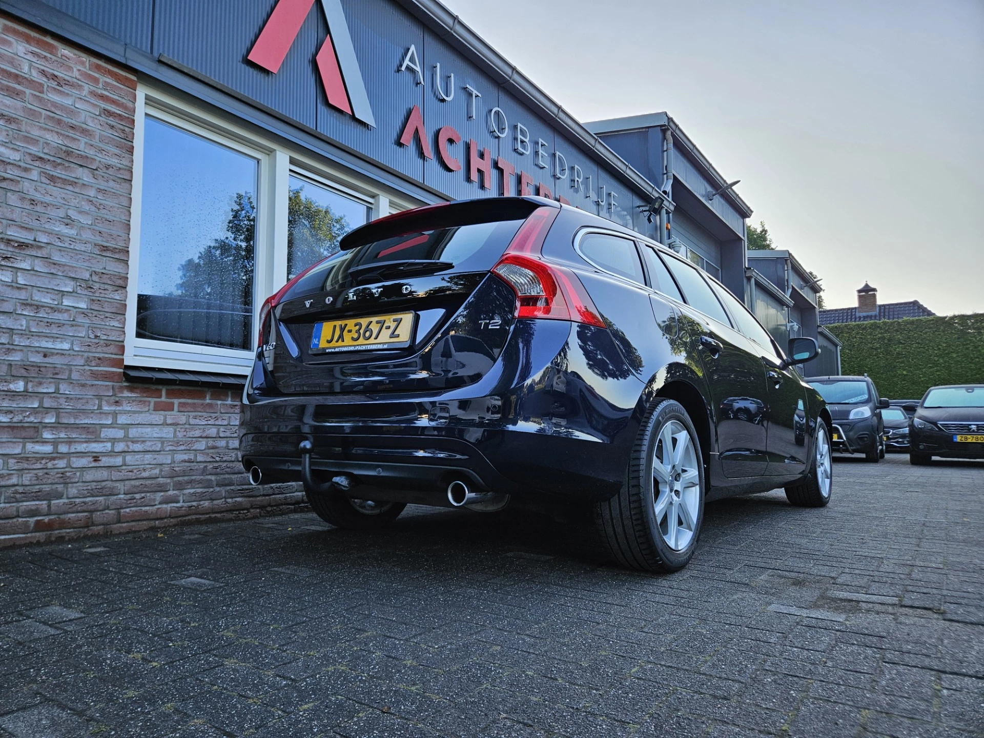 Hoofdafbeelding Volvo V60