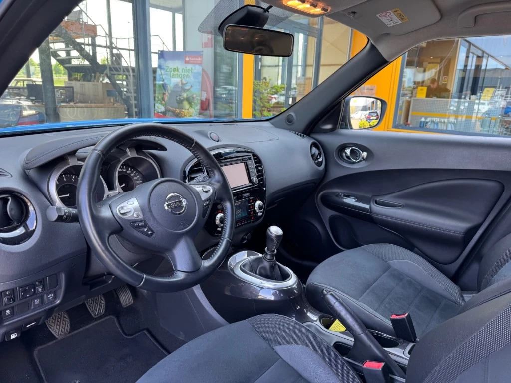 Hoofdafbeelding Nissan Juke