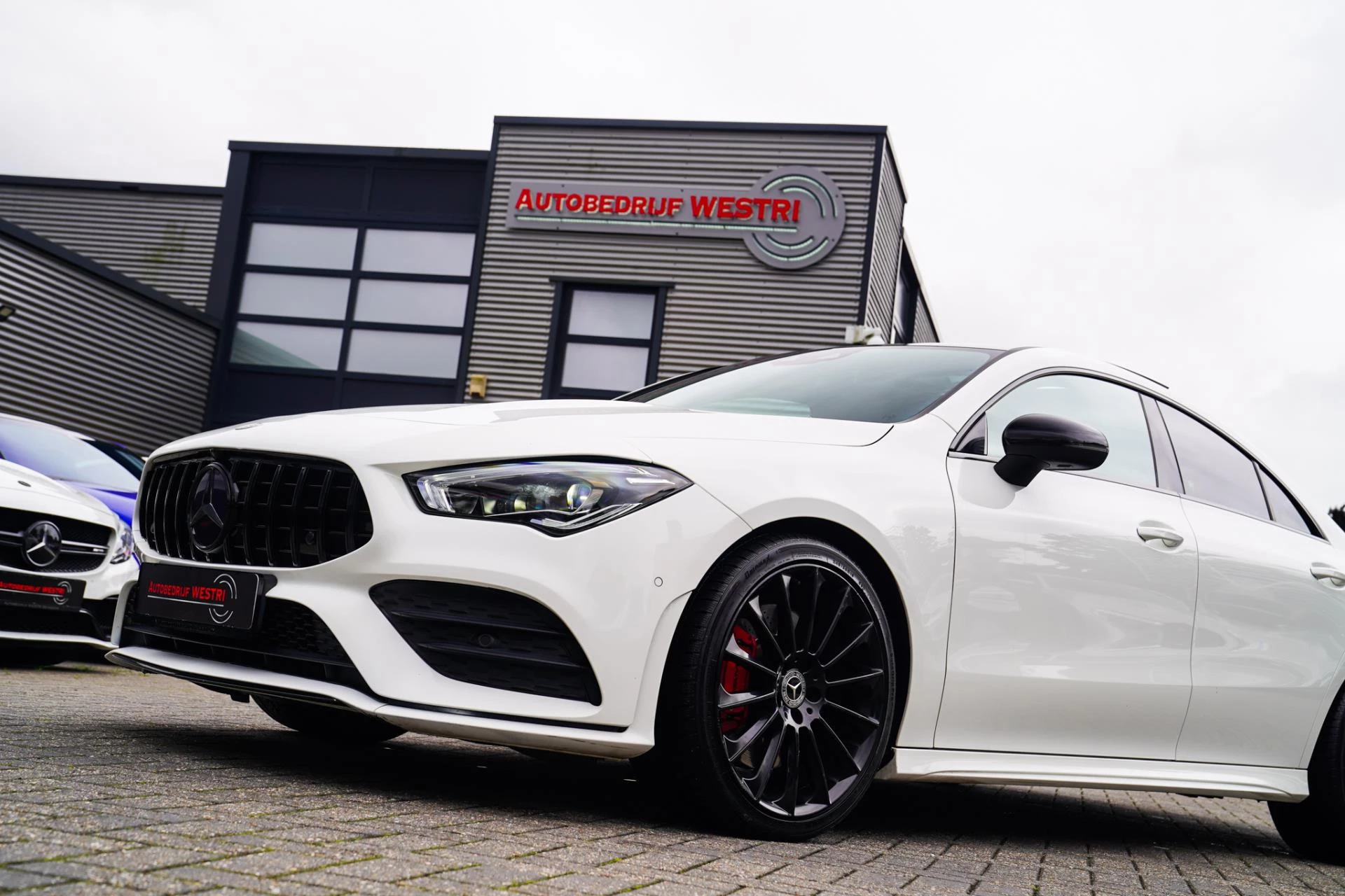 Hoofdafbeelding Mercedes-Benz CLA