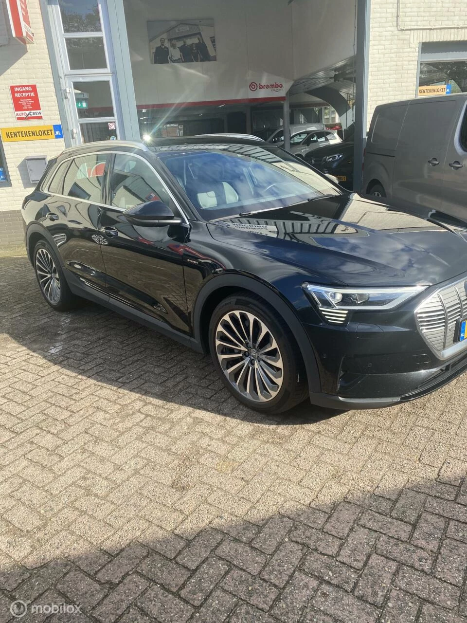 Hoofdafbeelding Audi e-tron