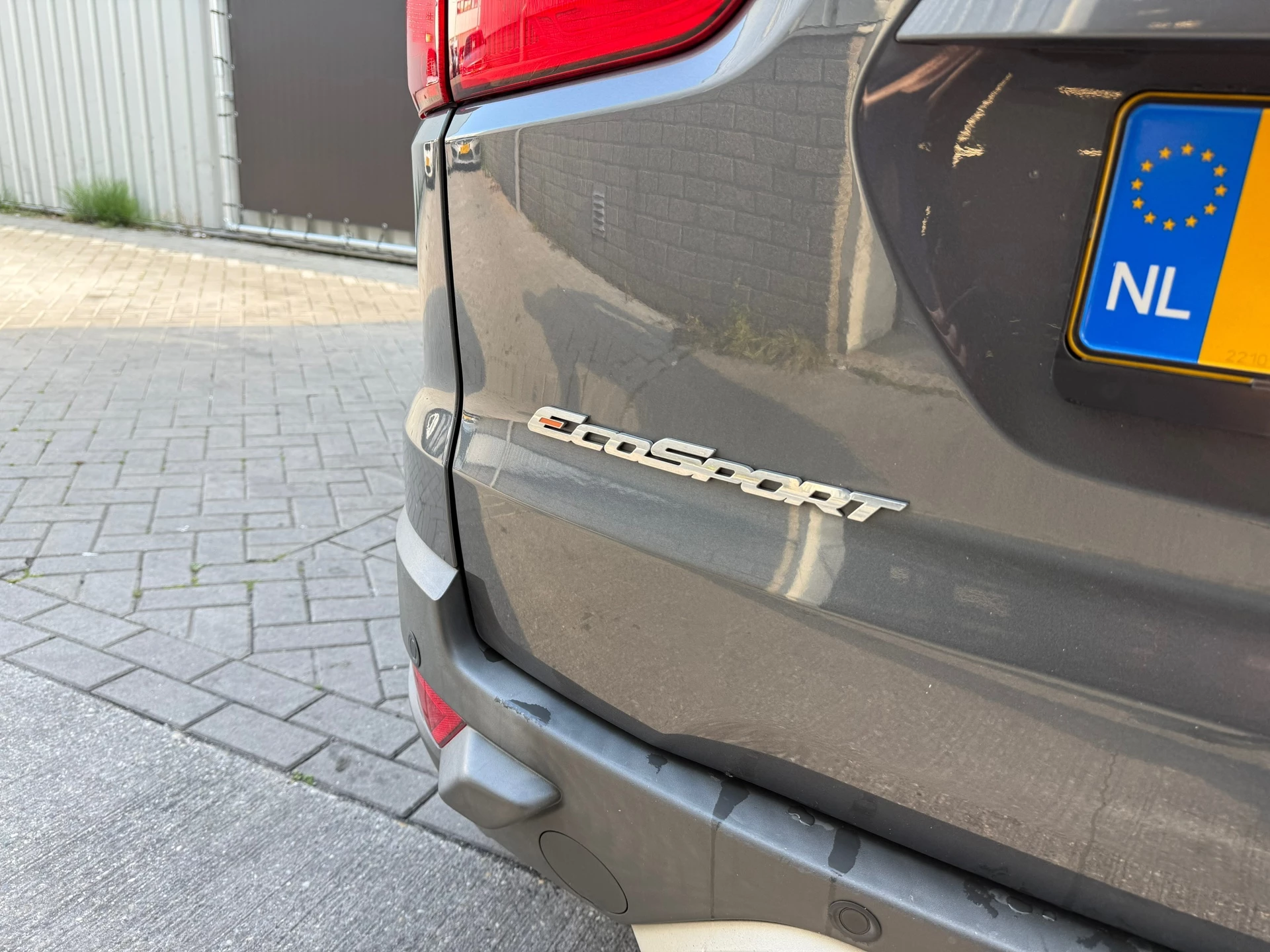 Hoofdafbeelding Ford EcoSport