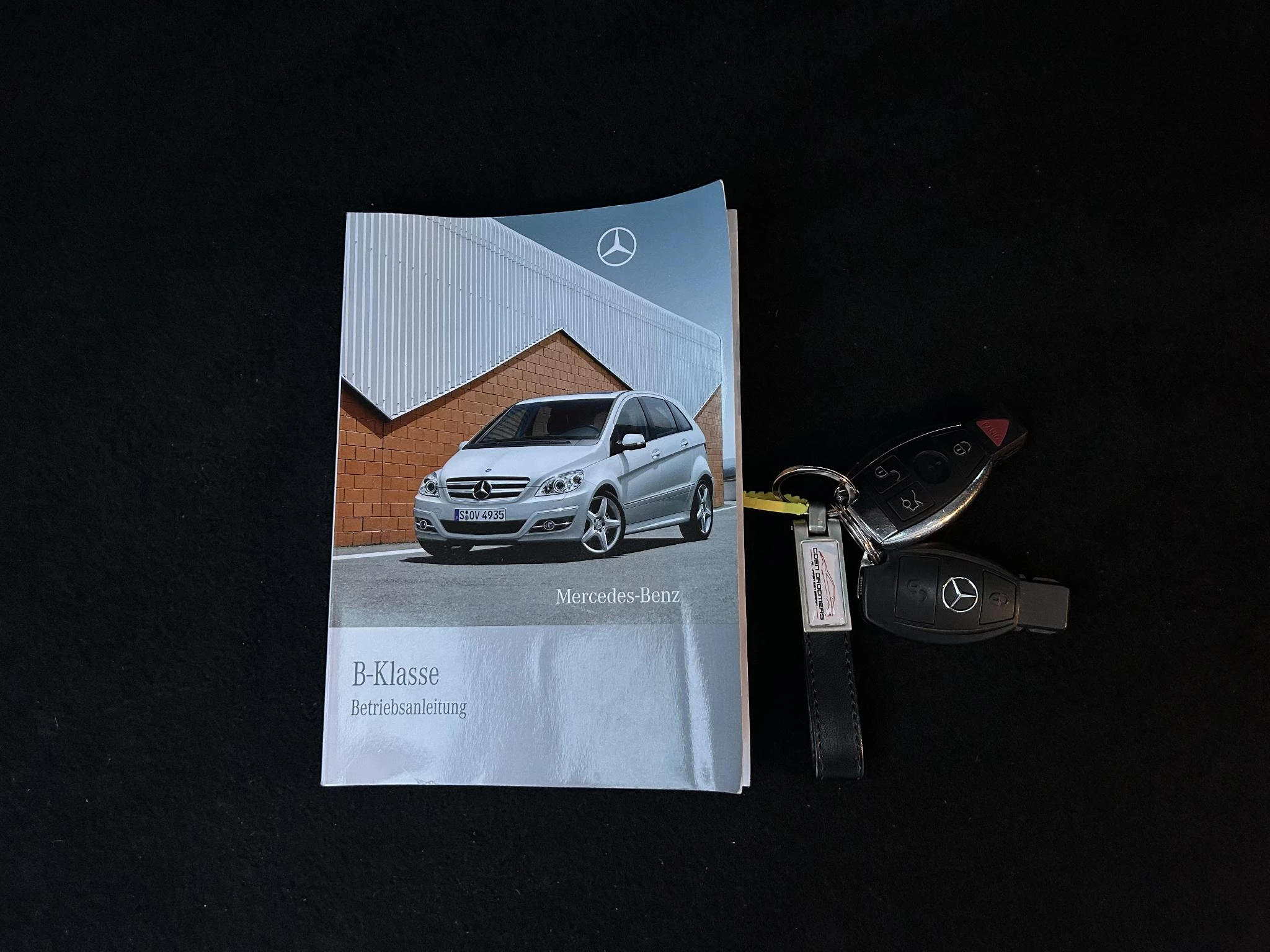 Hoofdafbeelding Mercedes-Benz B-Klasse