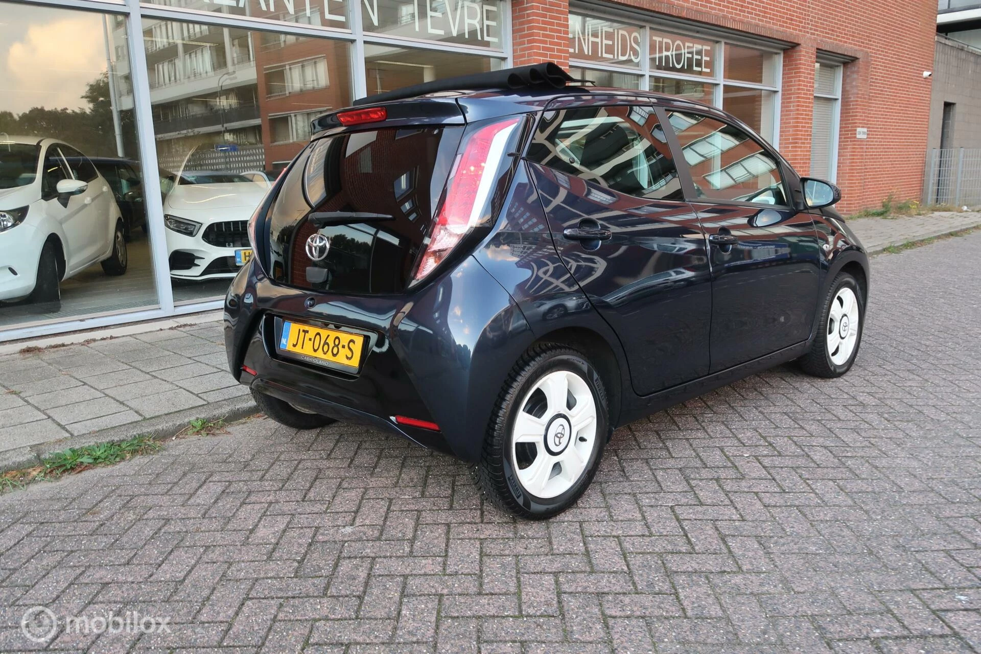 Hoofdafbeelding Toyota Aygo