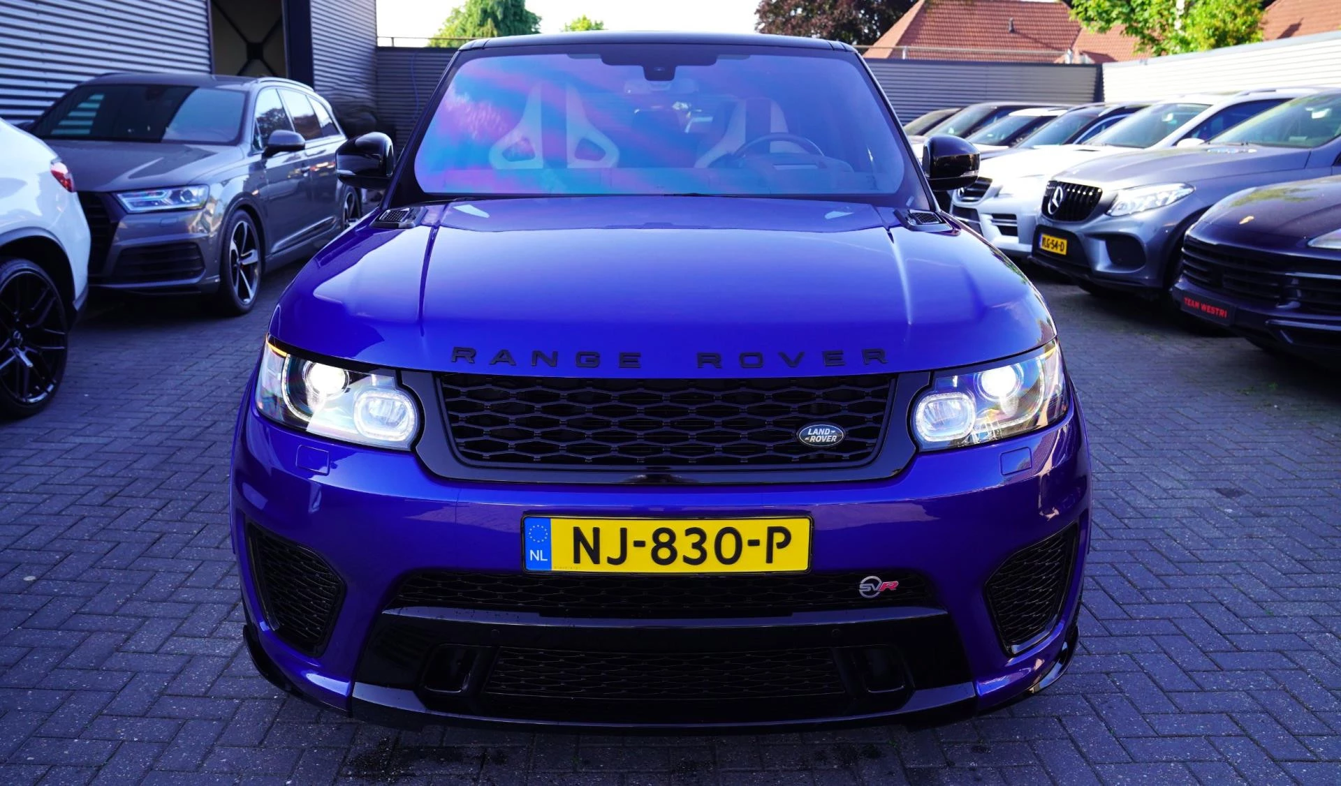 Hoofdafbeelding Land Rover Range Rover Sport