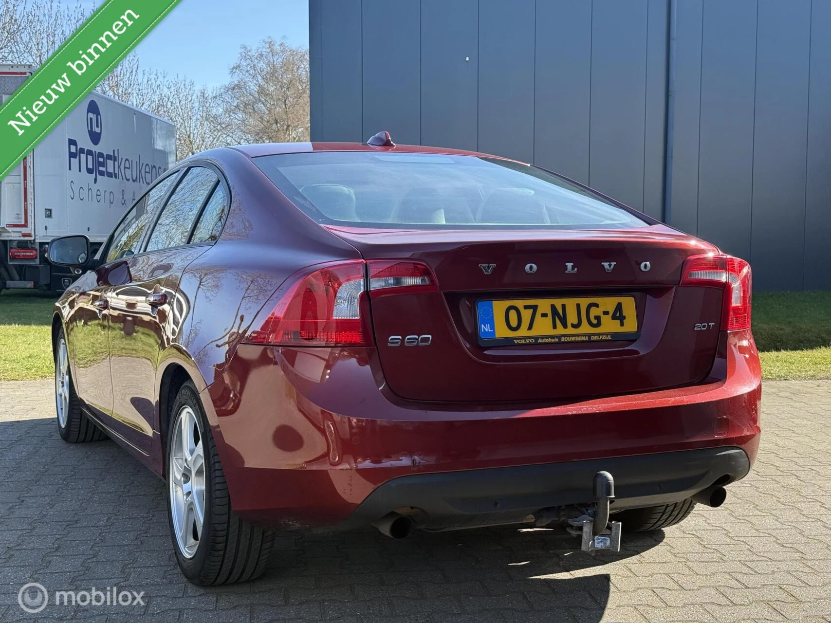 Hoofdafbeelding Volvo S60