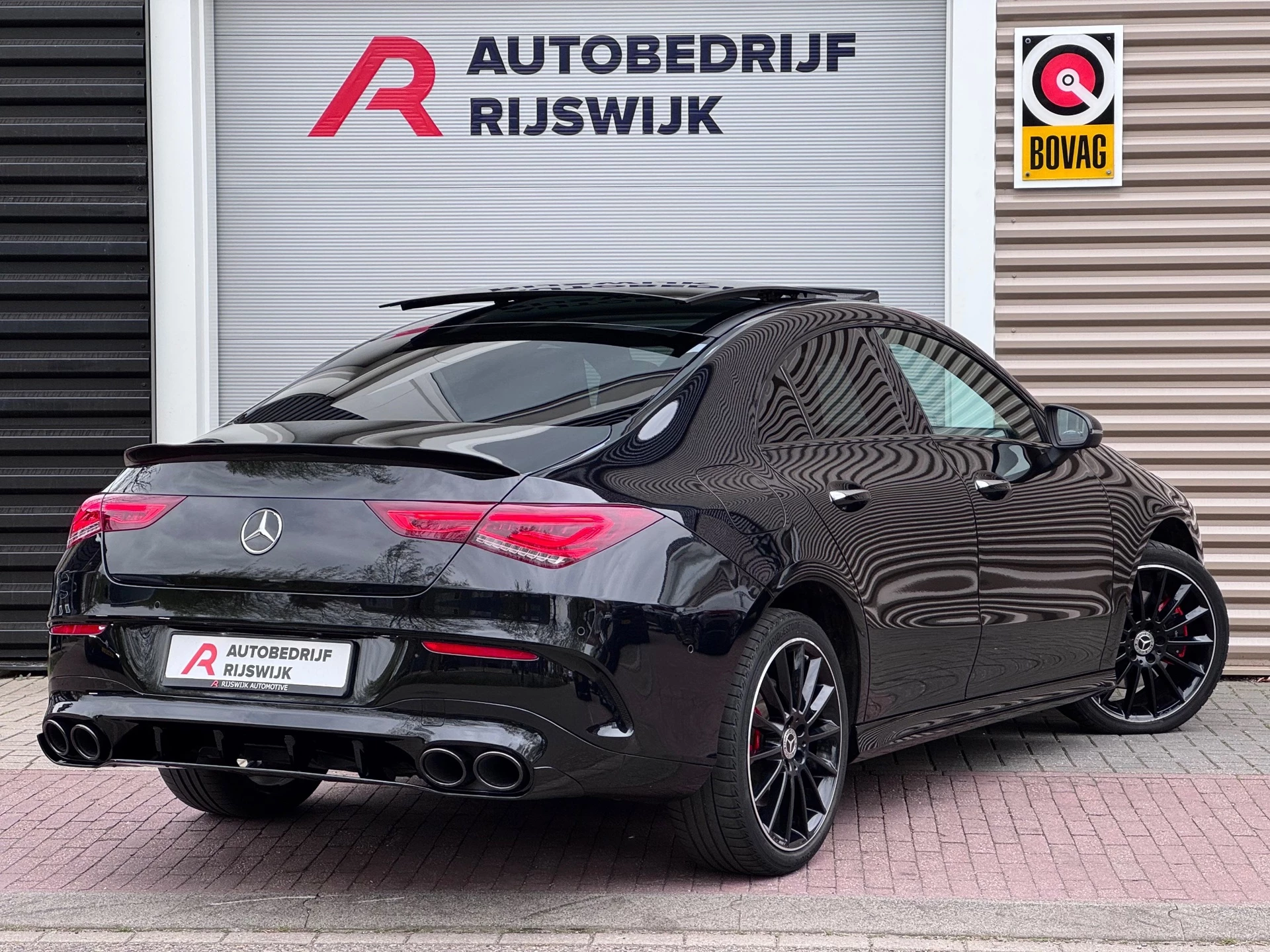 Hoofdafbeelding Mercedes-Benz CLA