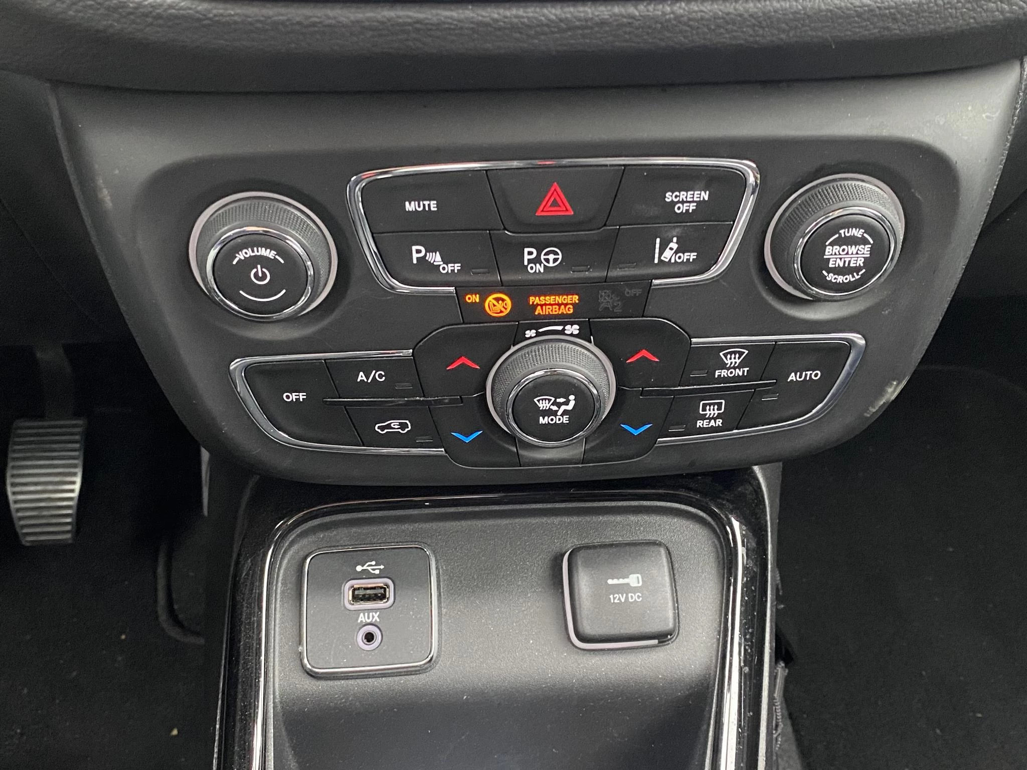 Hoofdafbeelding Jeep Compass