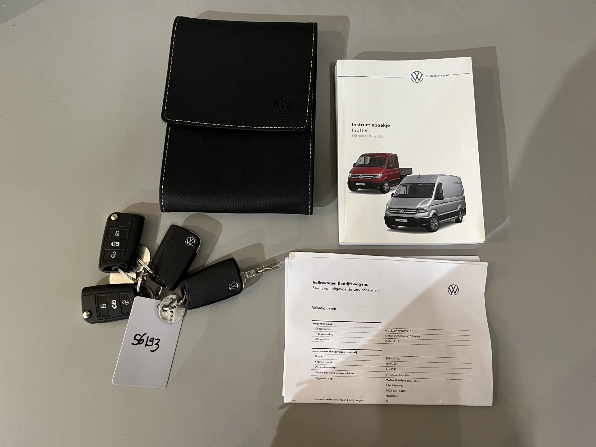 Hoofdafbeelding Volkswagen Crafter