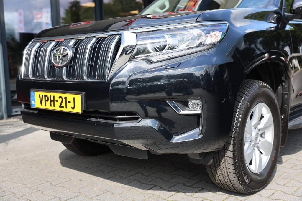 Hoofdafbeelding Toyota Land Cruiser
